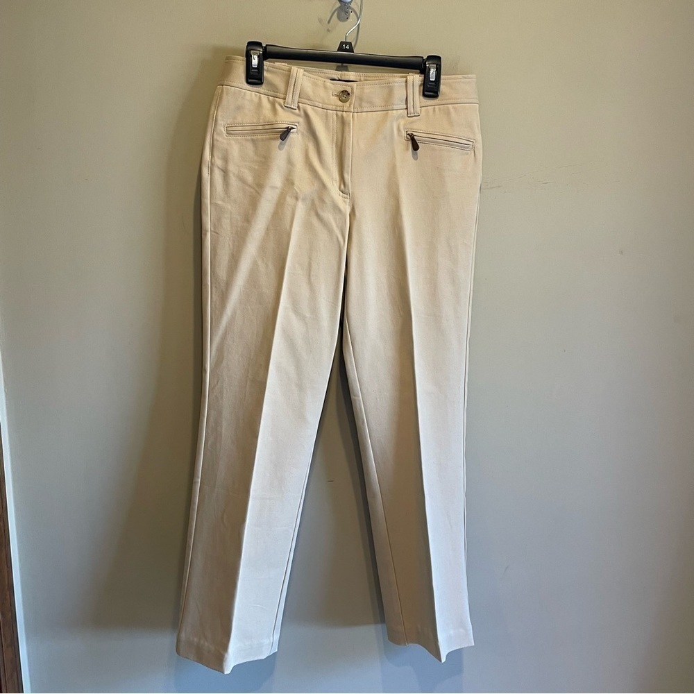 TALBOTS Signature Fit Ankle Khakis